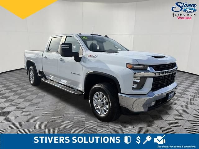 Used 2020 Chevrolet Silverado 2500 LT w/ All Star Edition AWD/4WD image 3