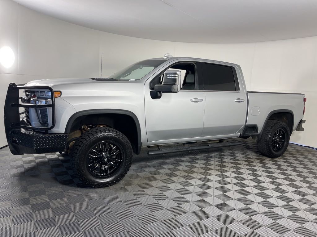 Used 2020 Chevrolet Silverado 2500 LTZ w/ LTZ Texas Edition image 2