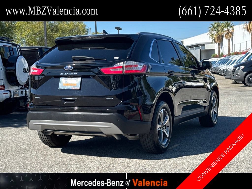 Used 2024 Ford Edge SEL w/ Convenience Package AWD/4WD image 8