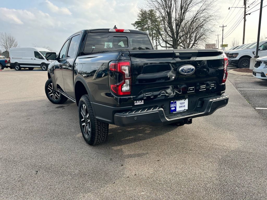 New 2026 Ford Ranger Lariat image 4