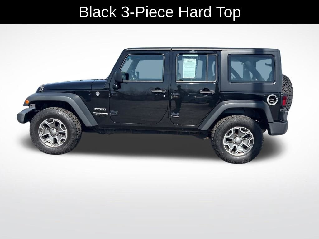 Certified 2018 Jeep Wrangler Unlimited Sport w/ Connectivity Group image 8