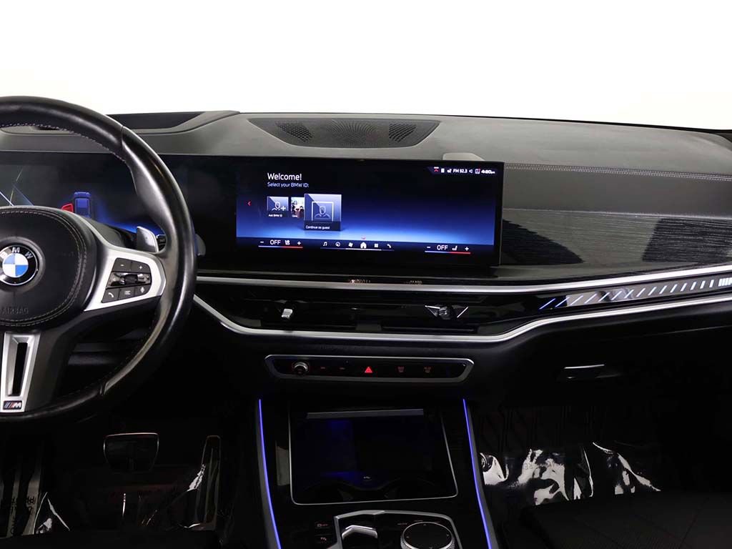 Used 2024 BMW X5 M60i w/ Climate Comfort Package AWD/4WD image 42