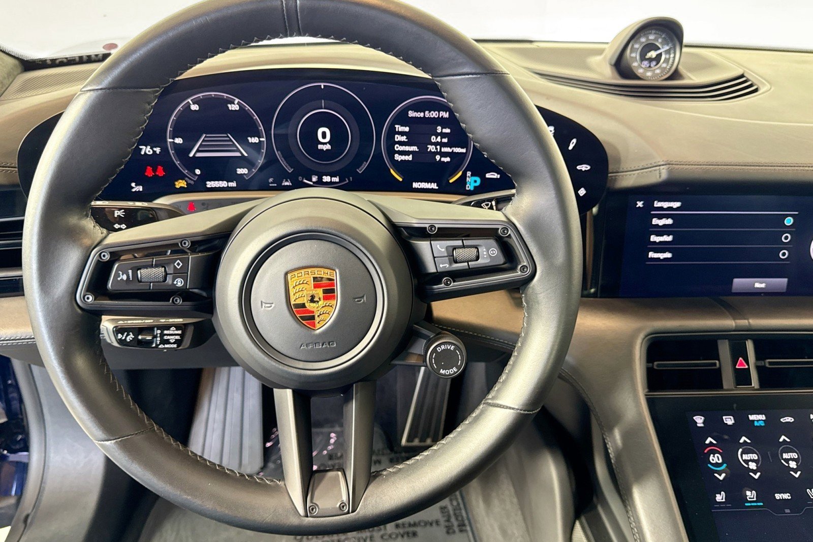 Used 2020 Porsche Taycan Turbo S w/ Storage Package image 10