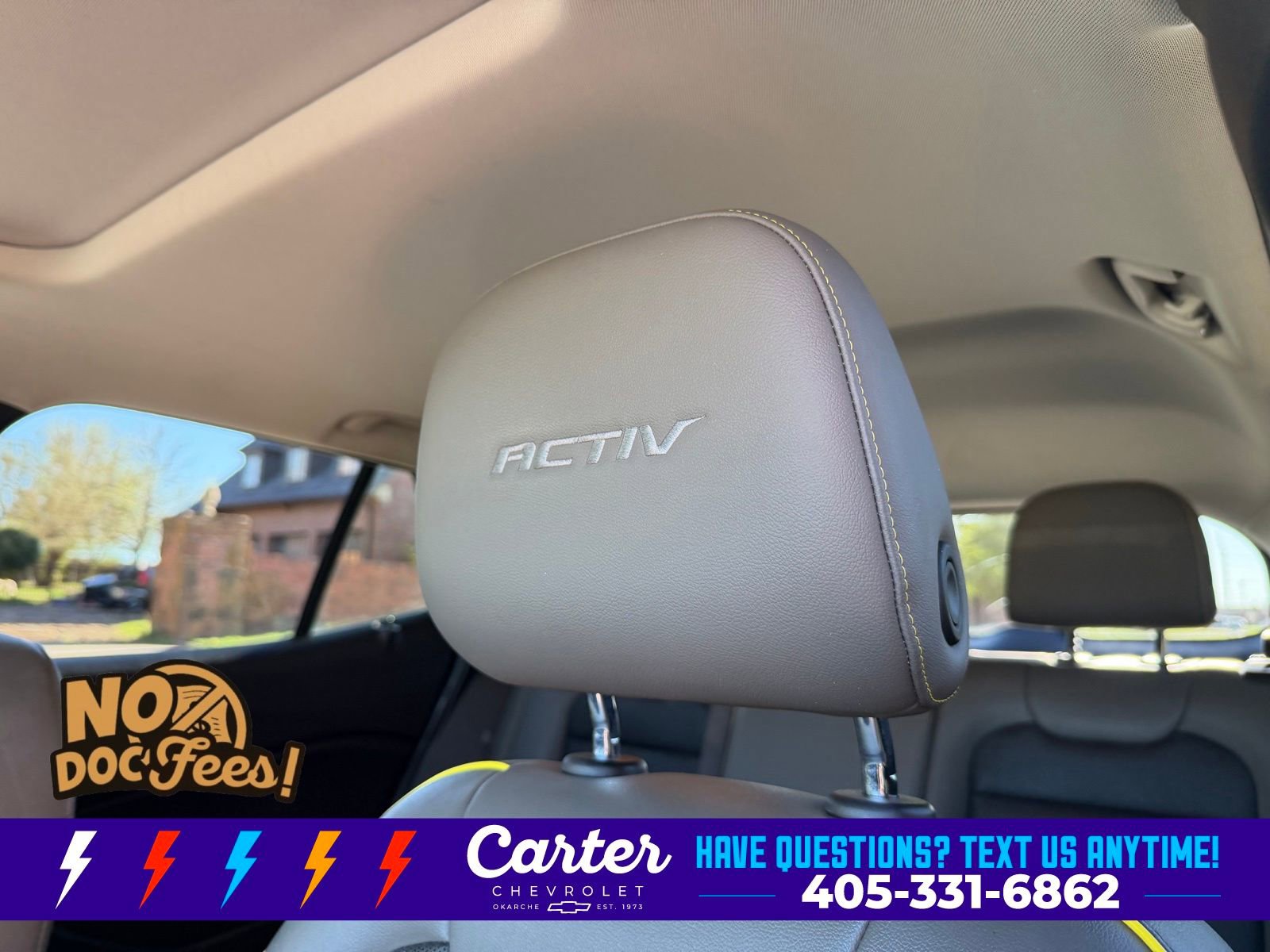 Used 2024 Chevrolet Trax ACTIV w/ Sunroof Package FWD image 14