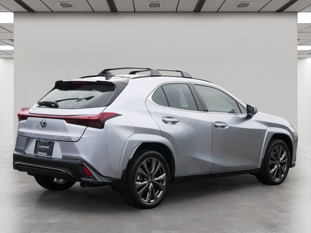 Certified 2024 Lexus UX 250h F Sport AWD/4WD image 6