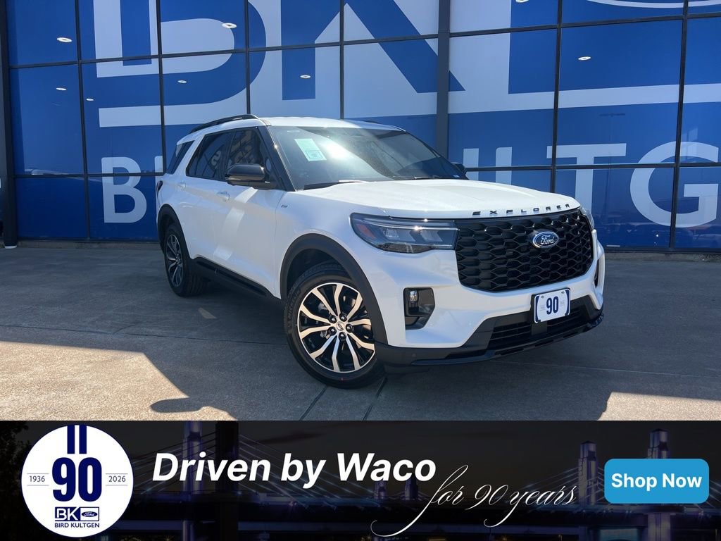 New 2026 Ford Explorer ST-Line w/ Premium Package