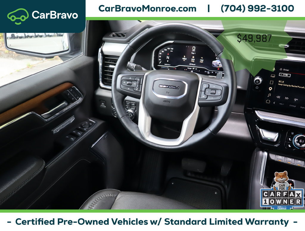 Certified 2023 GMC Sierra 1500 Denali AWD/4WD image 21