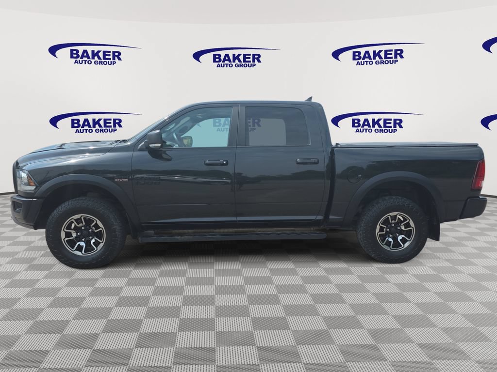 Used 2017 RAM 1500 Rebel w/ Luxury Group AWD/4WD image 6