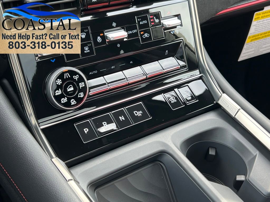New 2026 Nissan Armada NISMO AWD/4WD image 51
