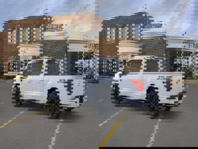 New 2025 Ford F150 XLT w/ Equipment Group 302A MID image 2