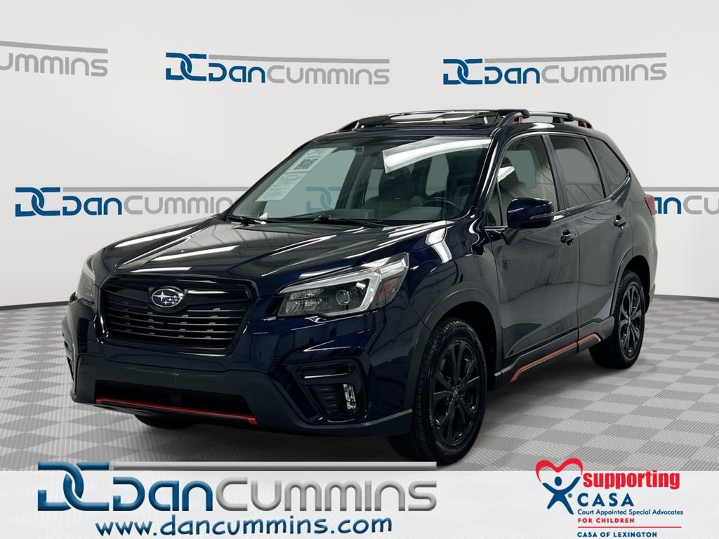 Used 2021 Subaru Forester Sport w/ Popular Package #2