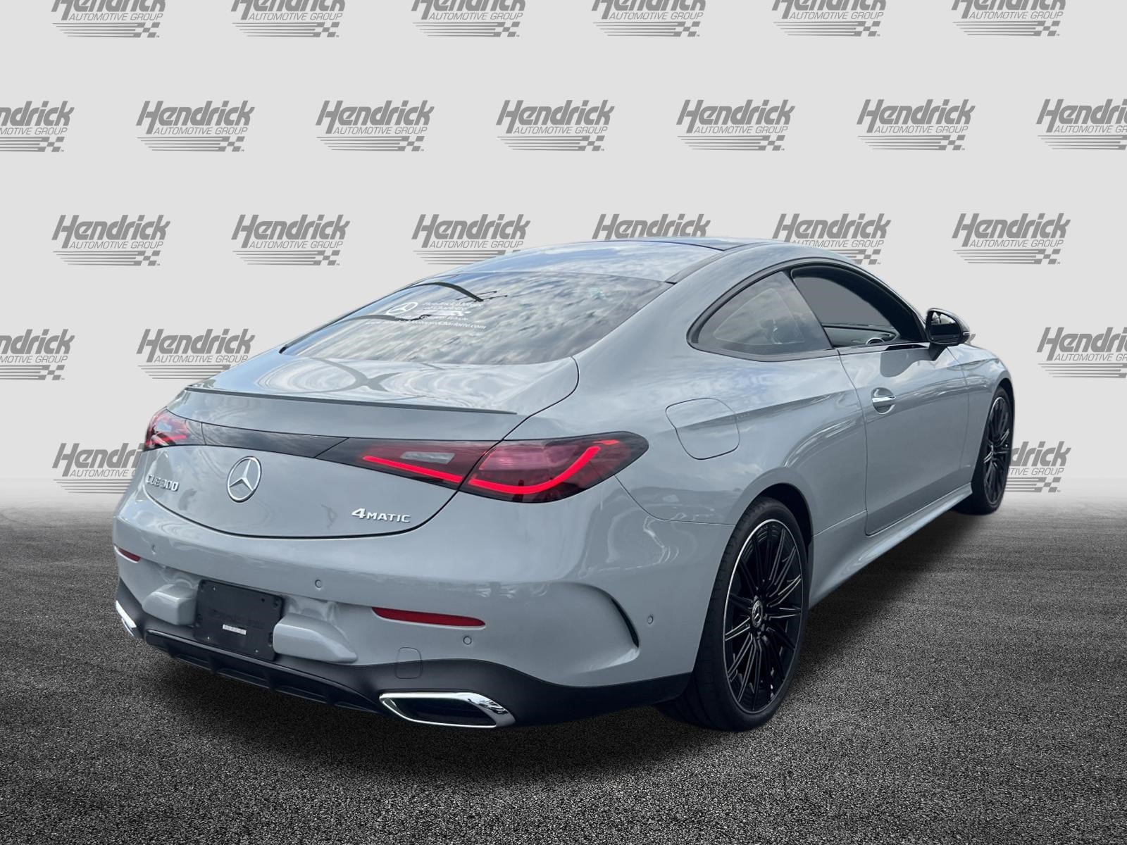Certified 2026 Mercedes-Benz CLE 300 4MATIC Coupe image 10