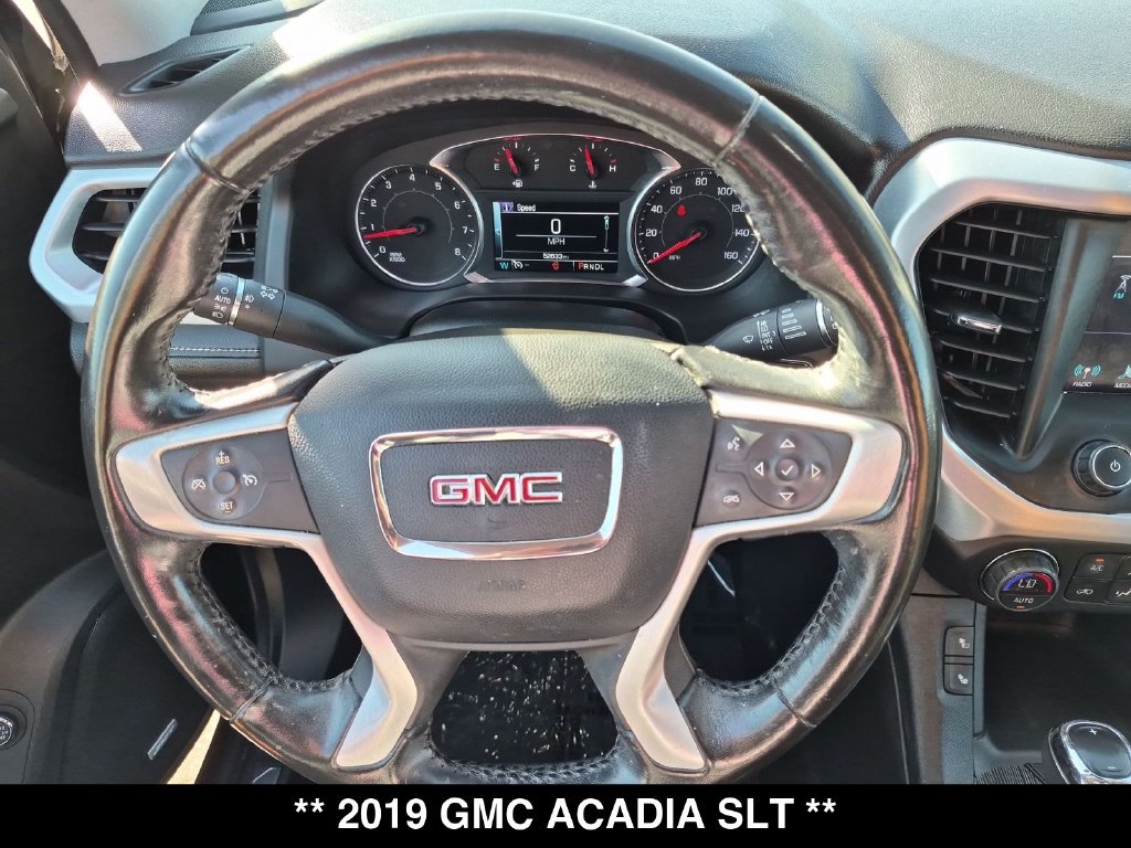 Used 2019 GMC Acadia SLT w/ Black Edition FWD image 22