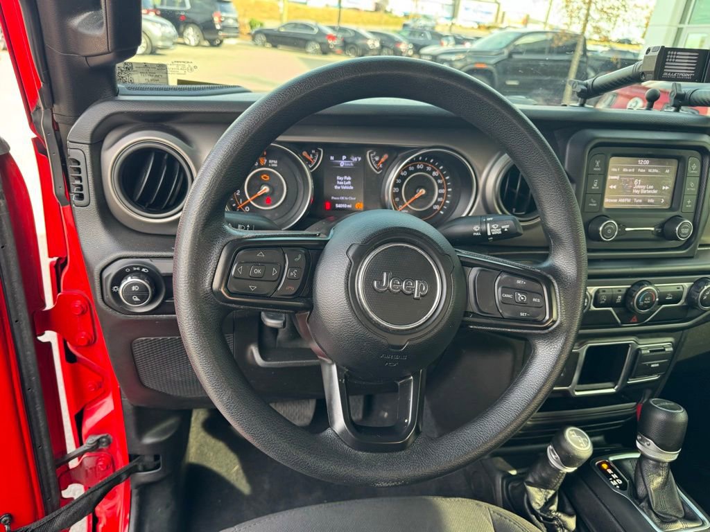 Used 2021 Jeep Gladiator Sport w/ Trailer Tow Package image 13