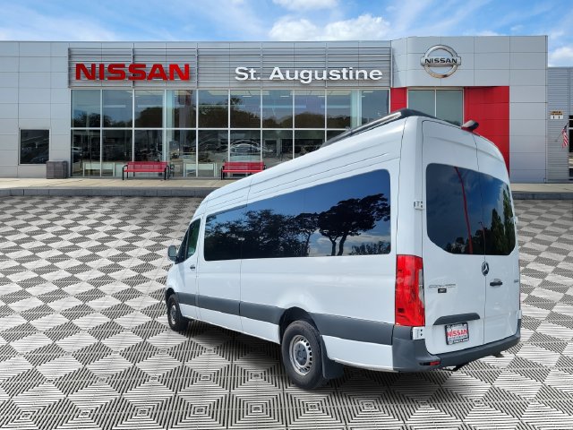 Used 2025 Mercedes-Benz Sprinter 2500 image 4