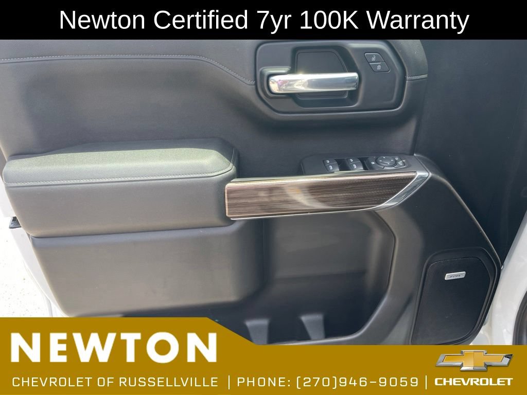 Used 2021 Chevrolet Silverado 1500 RST w/ All Star Edition Plus AWD/4WD image 8