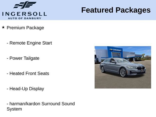 Used 2023 BMW 540i xDrive w/ Premium Package AWD/4WD image 15