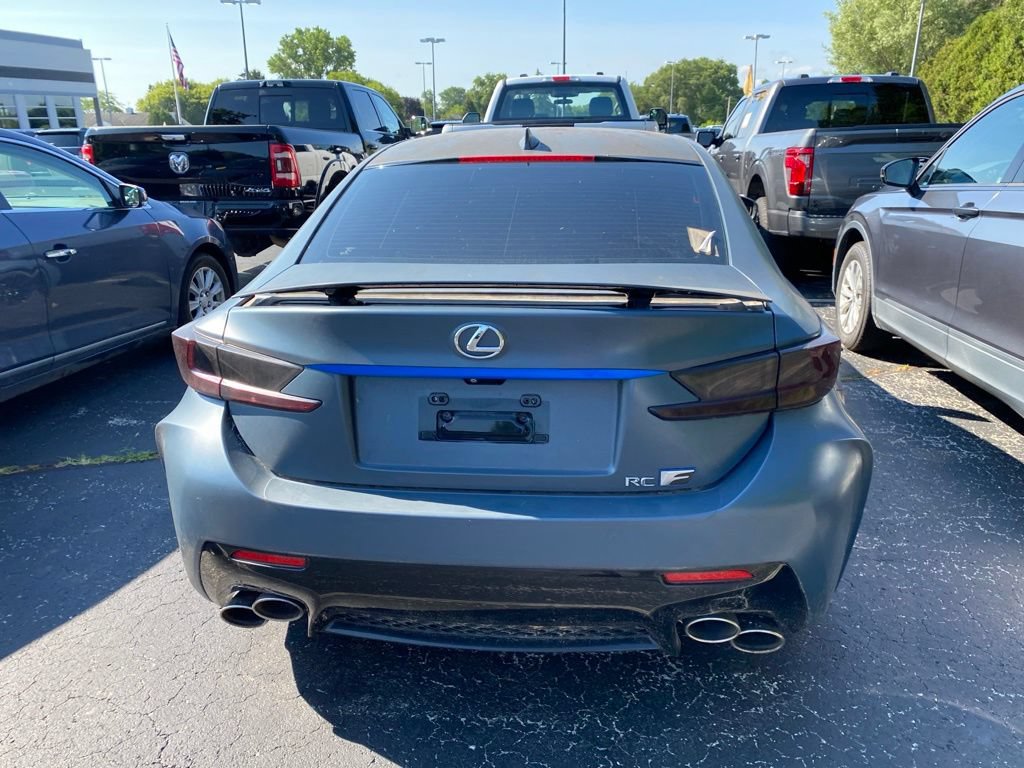 Used 2015 Lexus RC F w/ Premium Package RWD image 4