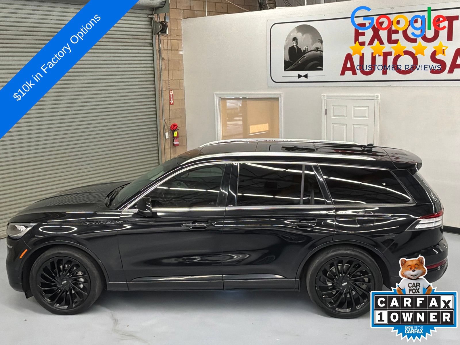 Used 2021 Lincoln Aviator Reserve w/ Equipment Group 208A RWD image 8