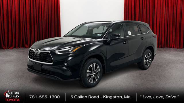 Certified 2024 Toyota Highlander XLE