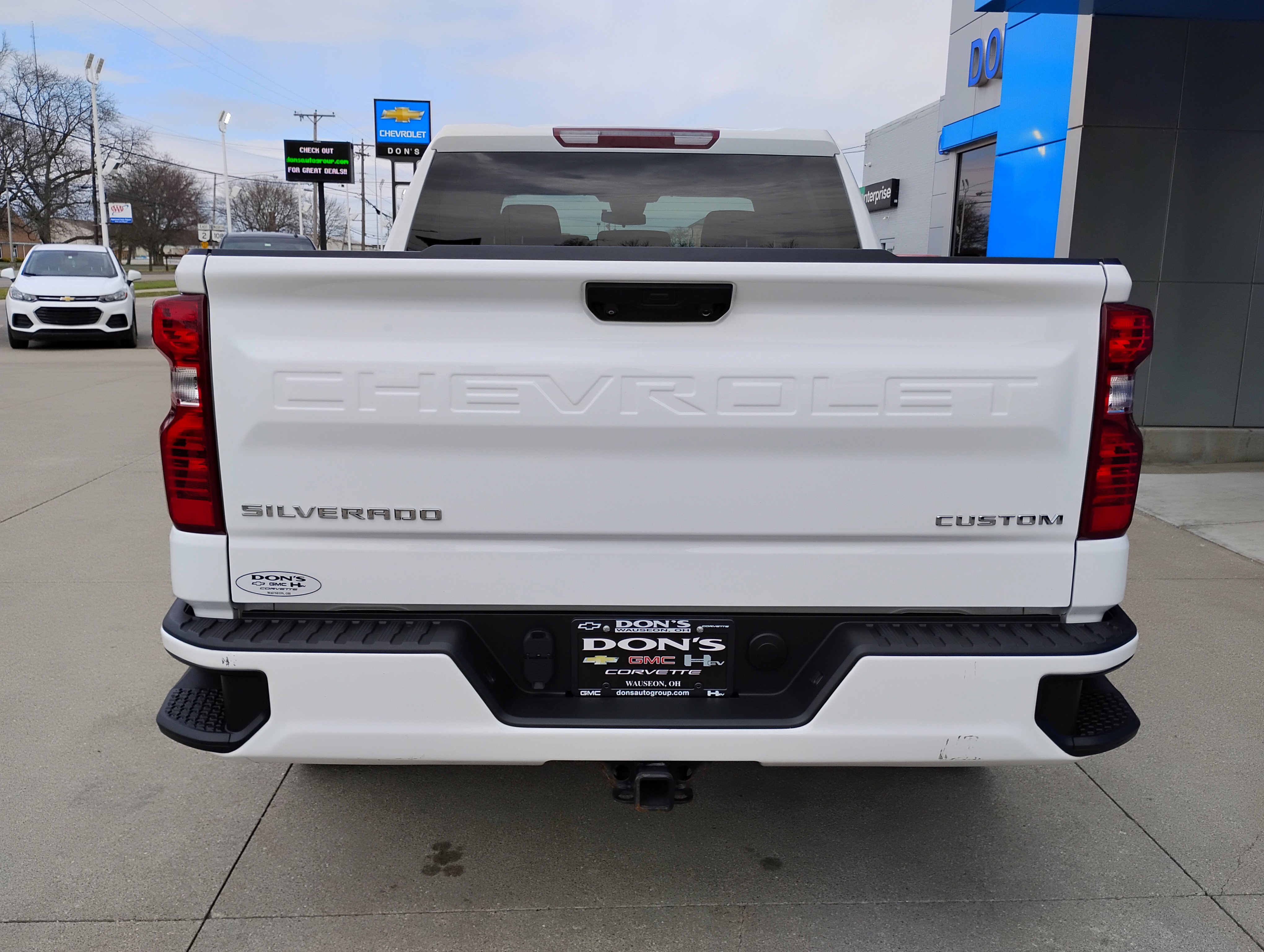 Used 2022 Chevrolet Silverado 1500 Custom AWD/4WD image 33