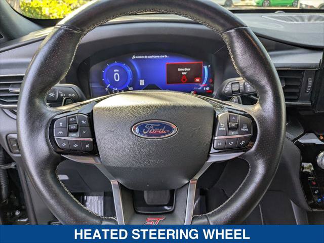 Certified 2023 Ford Explorer ST w/ Equipment Group 401A AWD/4WD image 13