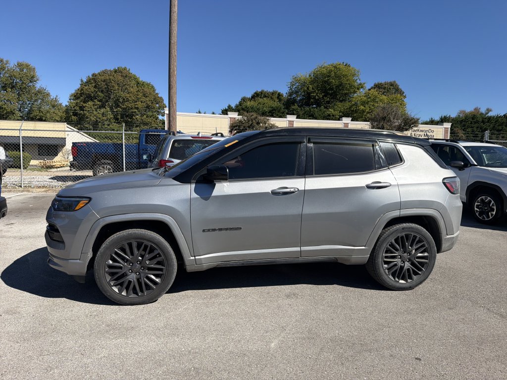 Used 2022 Jeep Compass High Altitude AWD/4WD image 9