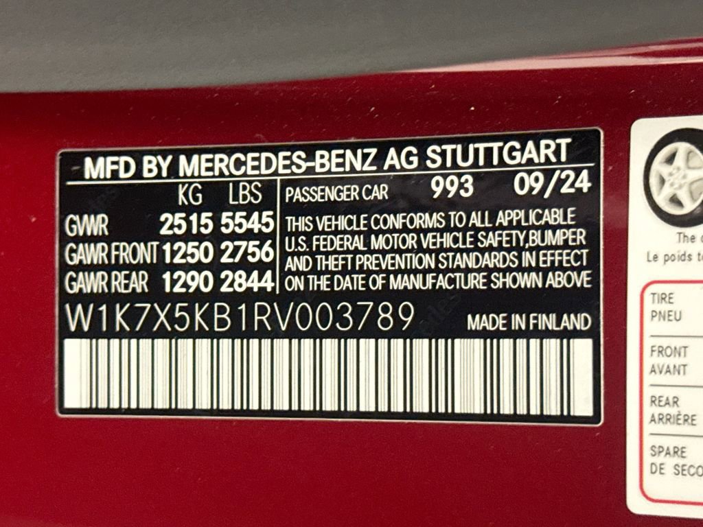 Used 2024 Mercedes-Benz AMG GT 43 image 31