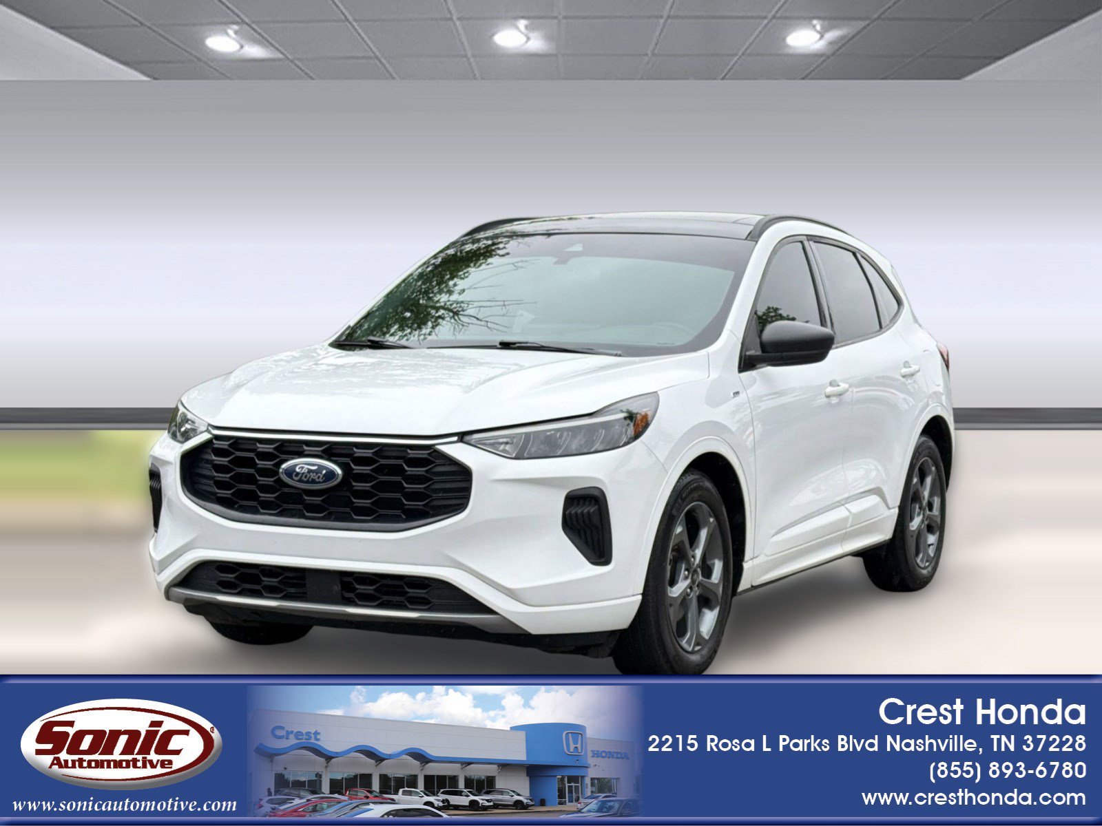 Used 2023 Ford Escape ST-Line w/ Tech Pack #1