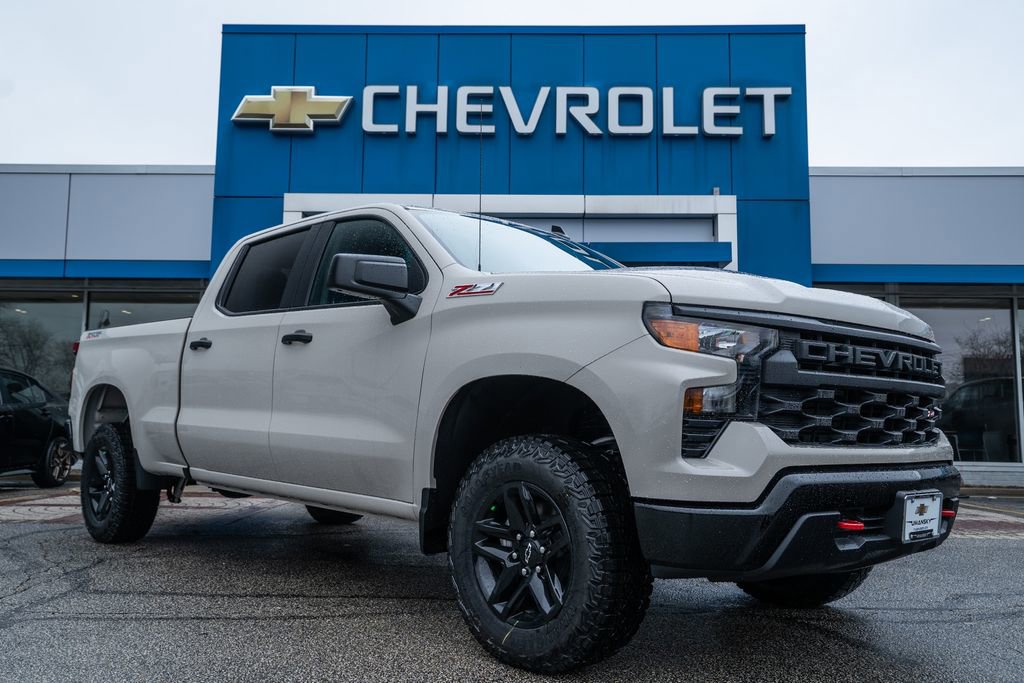 New 2026 Chevrolet Silverado 1500 Custom Trail Boss image 1