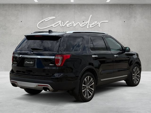 Used 2017 Ford Explorer Platinum AWD/4WD image 16