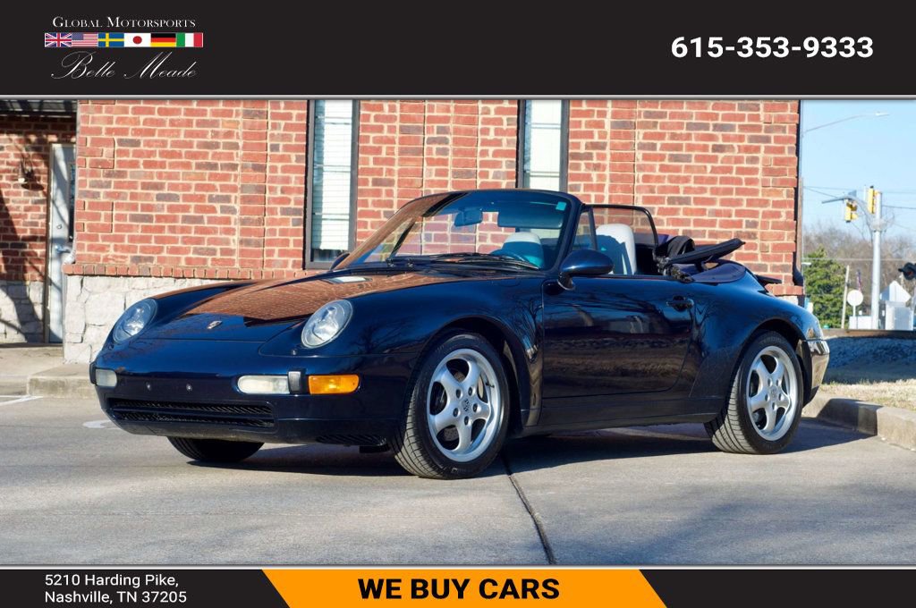 Used 1995 Porsche 911 Carrera