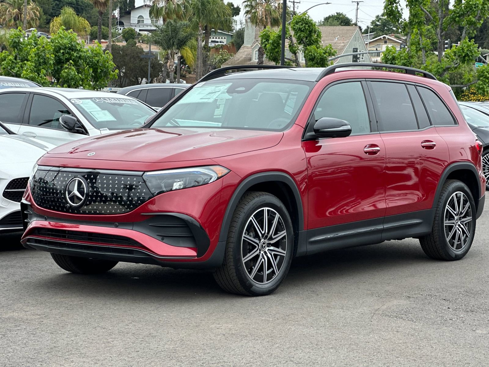 New 2024 Mercedes-Benz EQB 300 4MATIC image 7