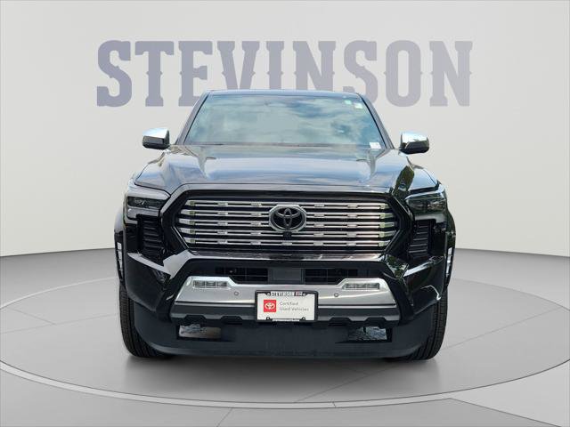 Certified 2025 Toyota Tacoma Limited AWD/4WD image 8