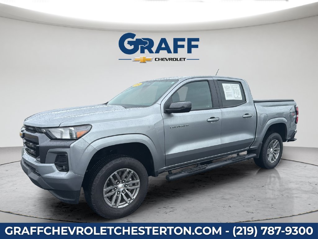Used 2024 Chevrolet Colorado LT w/ LT Convenience Package II AWD/4WD image 13