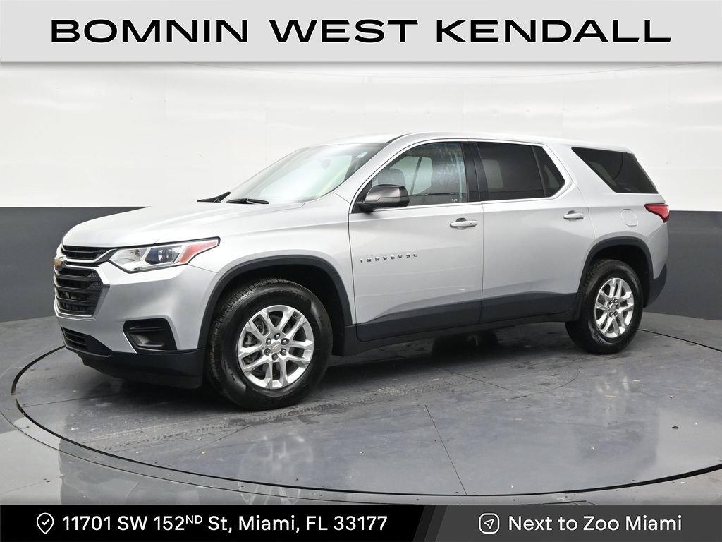 Used 2021 Chevrolet Traverse LS