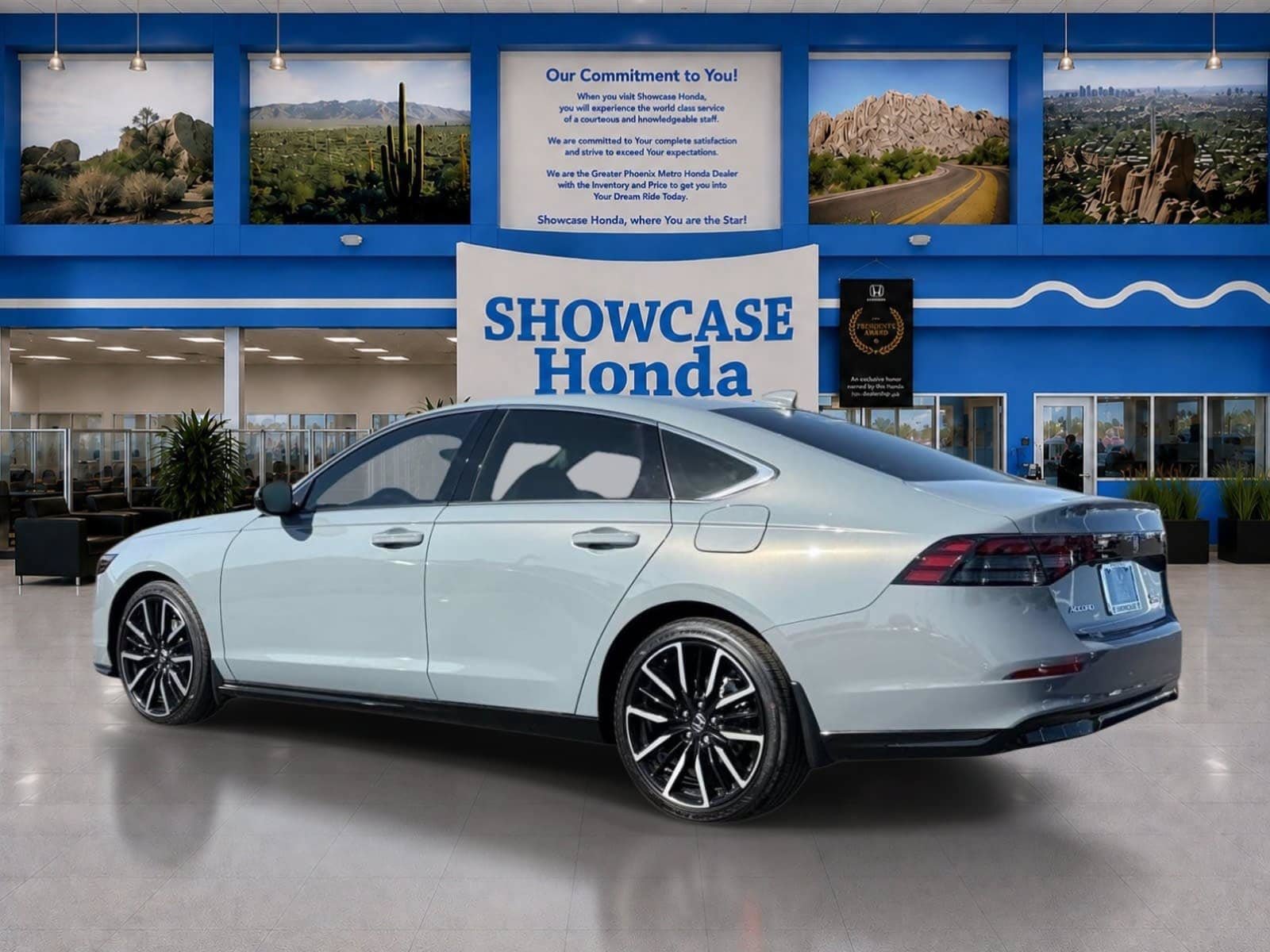 New 2026 Honda Accord Touring image 3