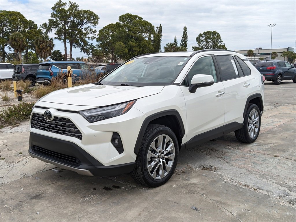 Used 2022 Toyota RAV4 Limited image 5
