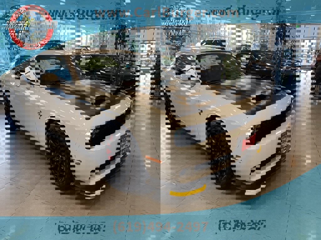 New 2023 Dodge Challenger SRT Hellcat
