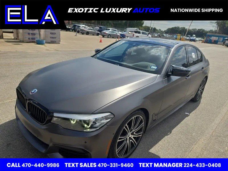 Used 2018 BMW 540i