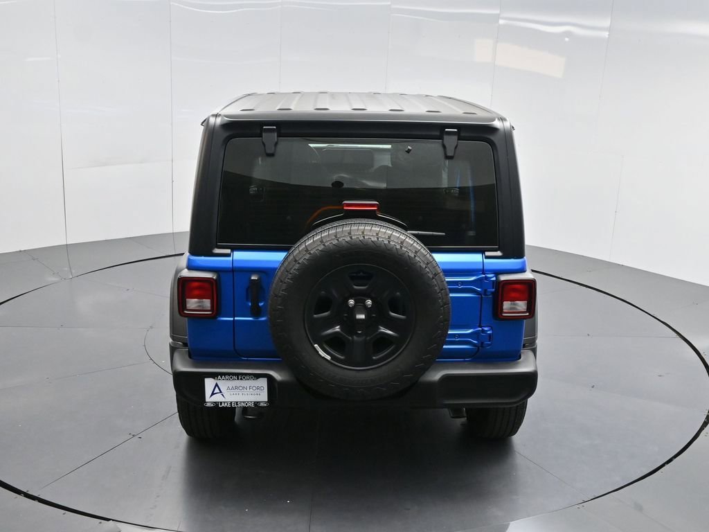 Used 2025 Jeep Wrangler Sport image 58