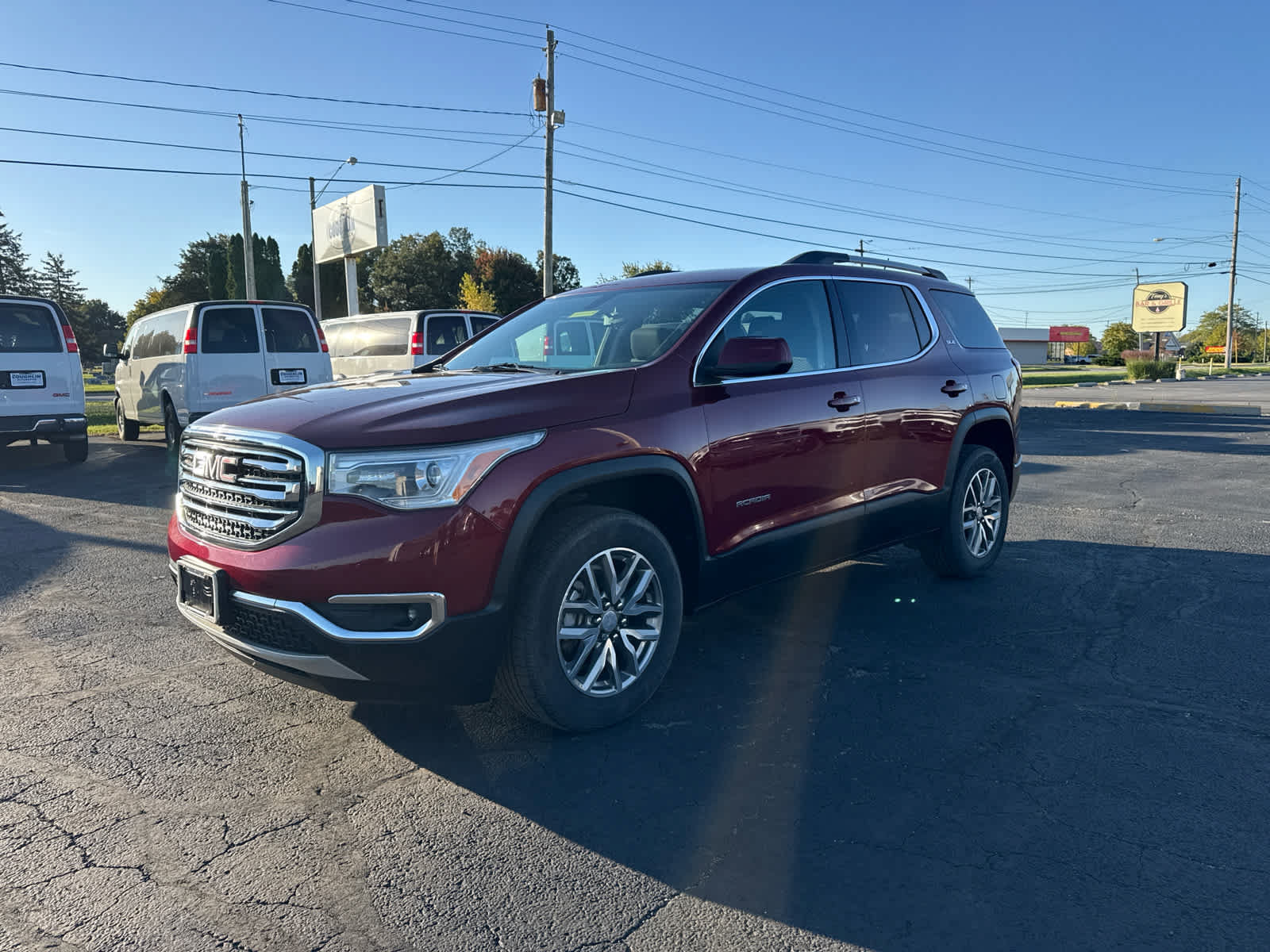 Certified 2018 GMC Acadia SLE
