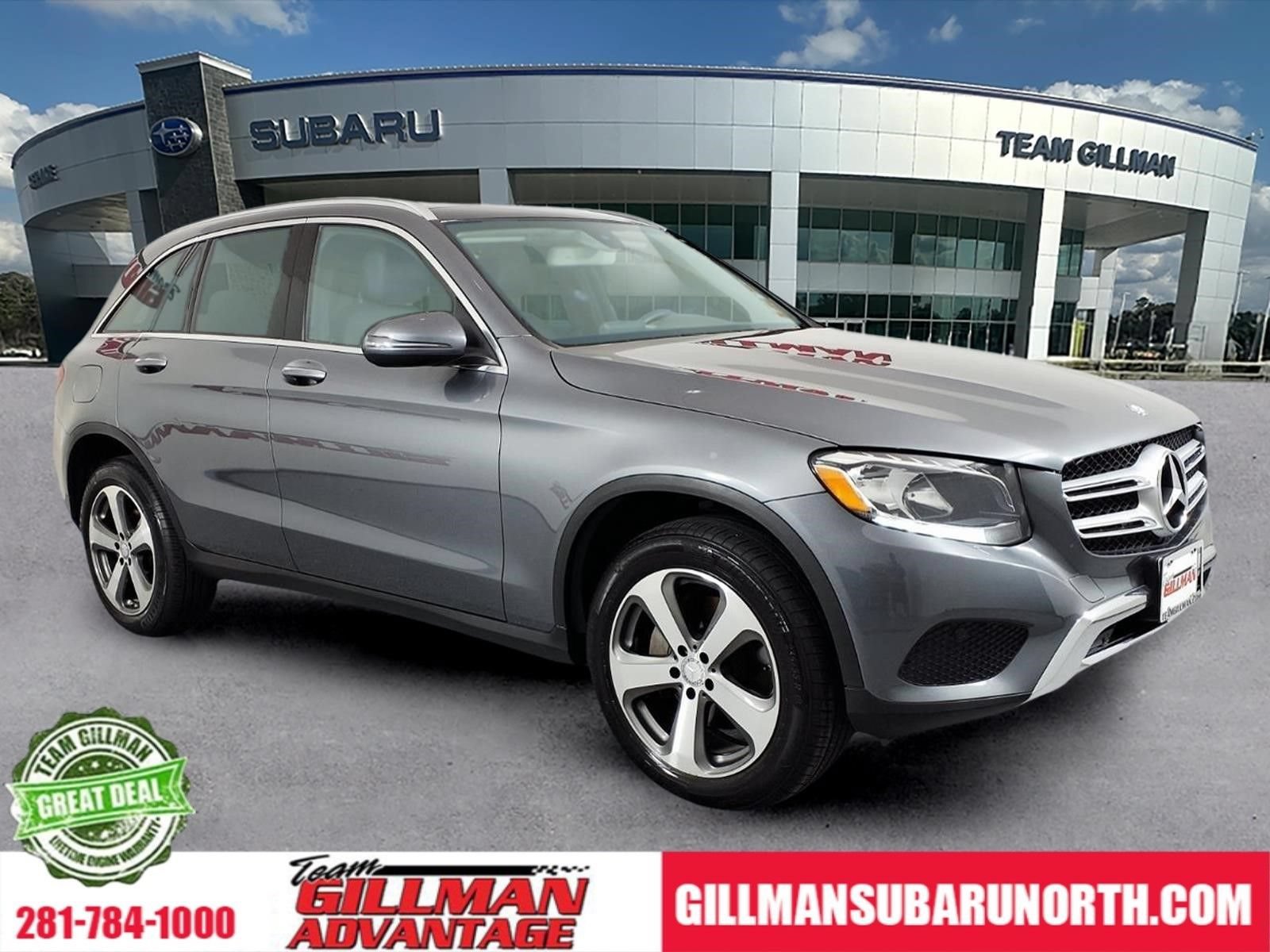 Used 2016 Mercedes-Benz GLC 300