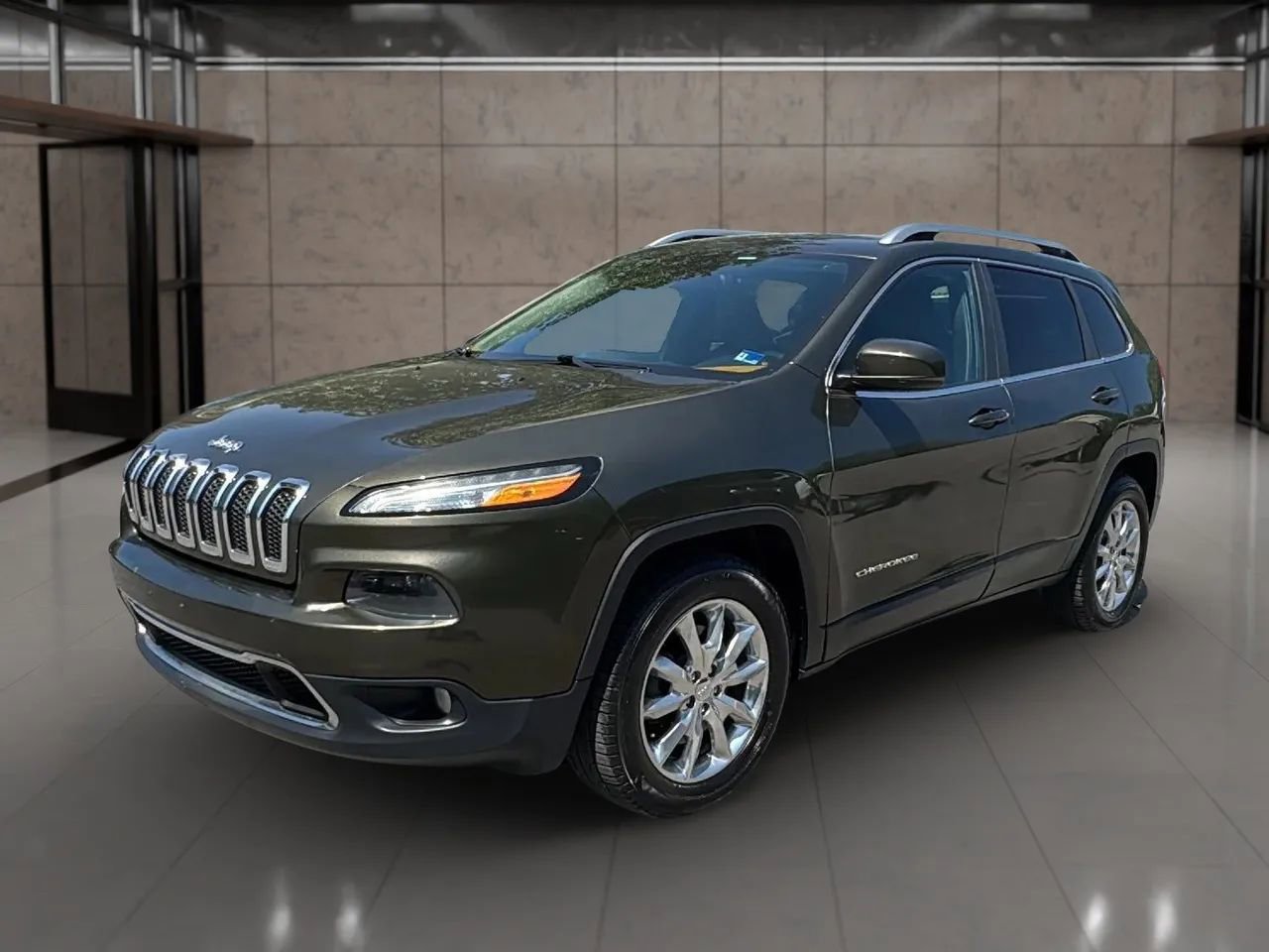 Used 2016 Jeep Cherokee Limited