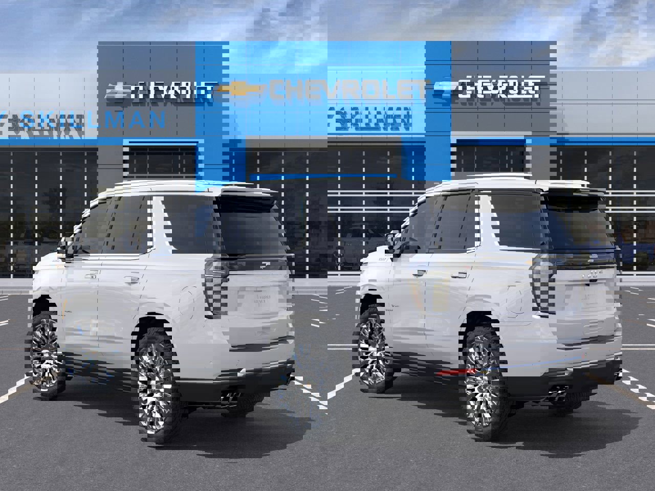 New 2025 Chevrolet Tahoe High Country image 3