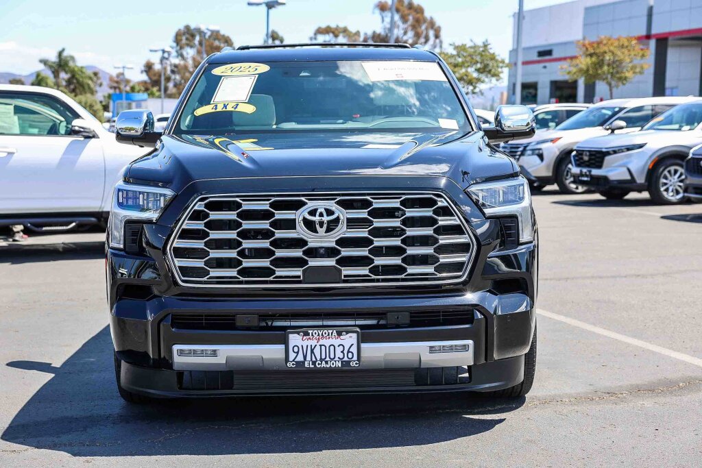 Certified 2025 Toyota Sequoia Capstone AWD/4WD image 22
