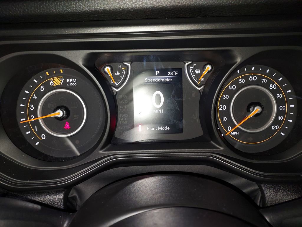 New 2026 Jeep Wrangler Sport image 21