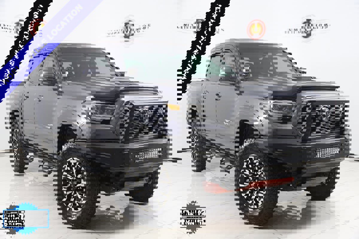 Used 2022 Toyota Tacoma TRD Sport