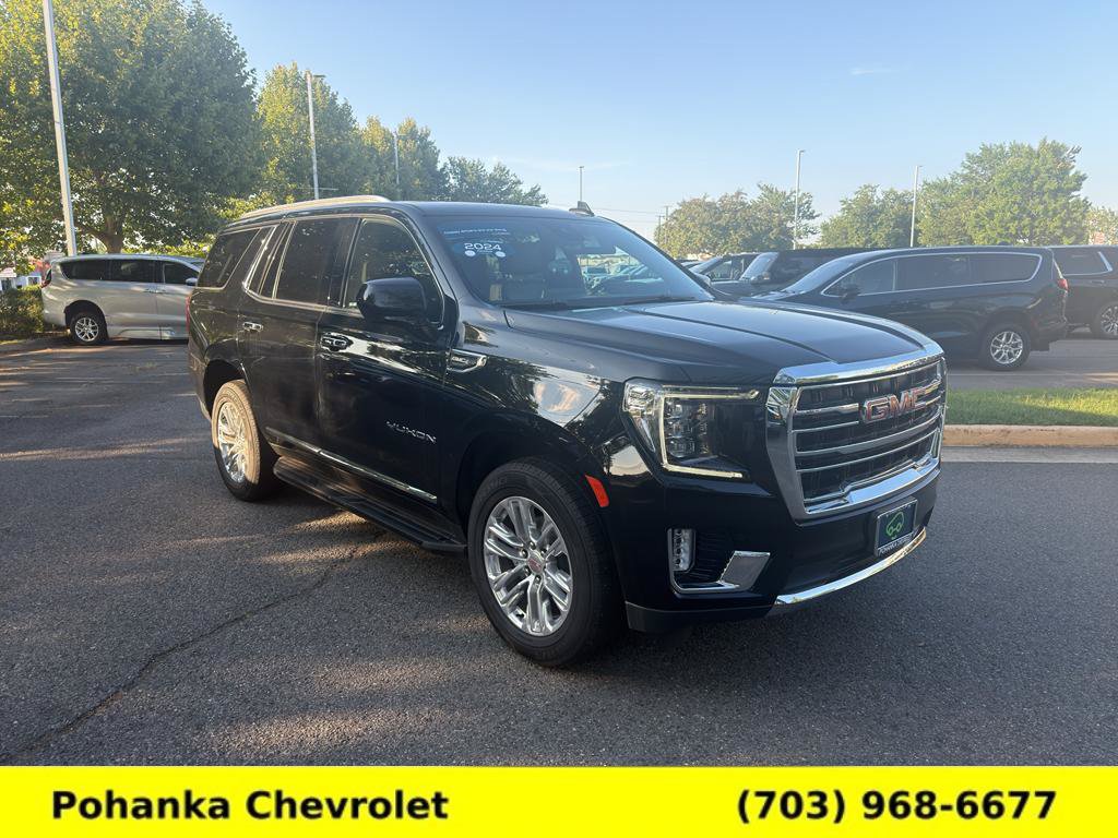 Certified 2024 GMC Yukon SLT AWD/4WD image 1