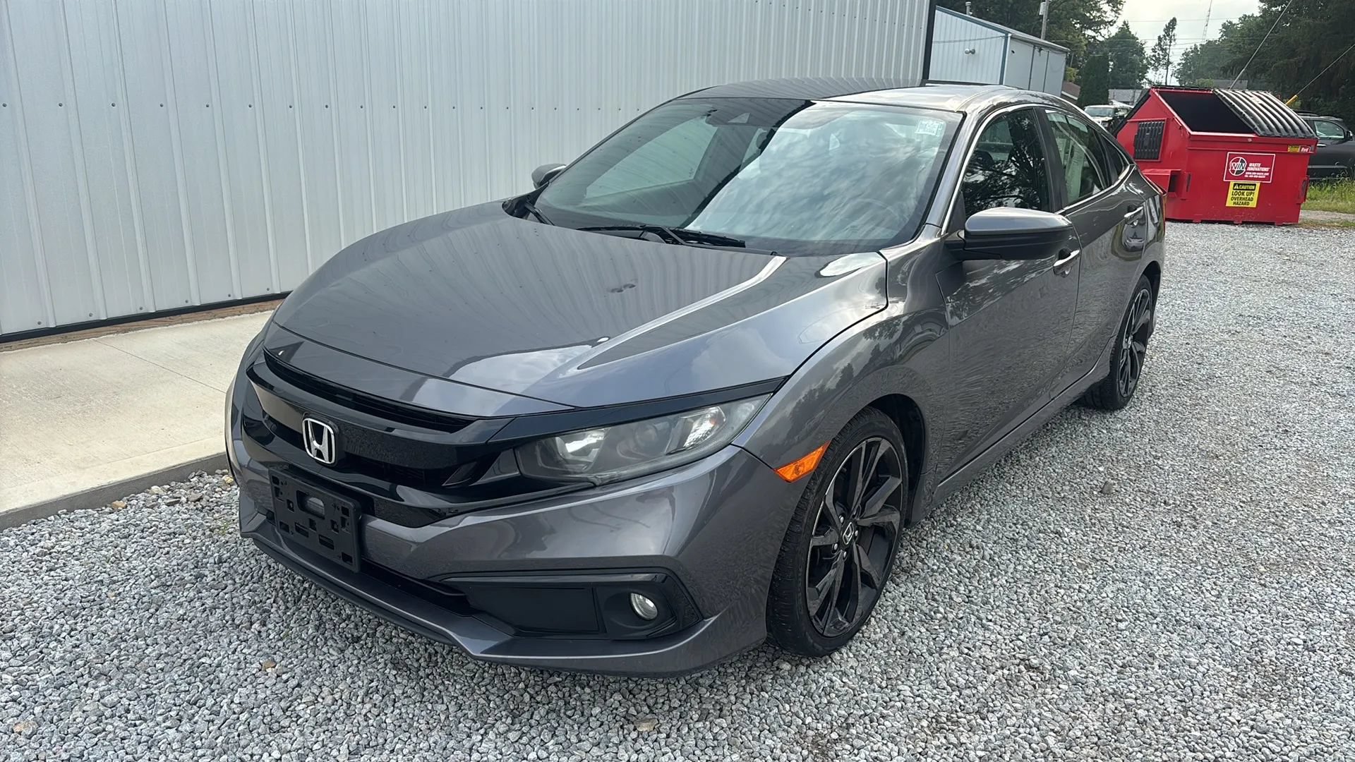Used 2021 Honda Civic Sport image 13